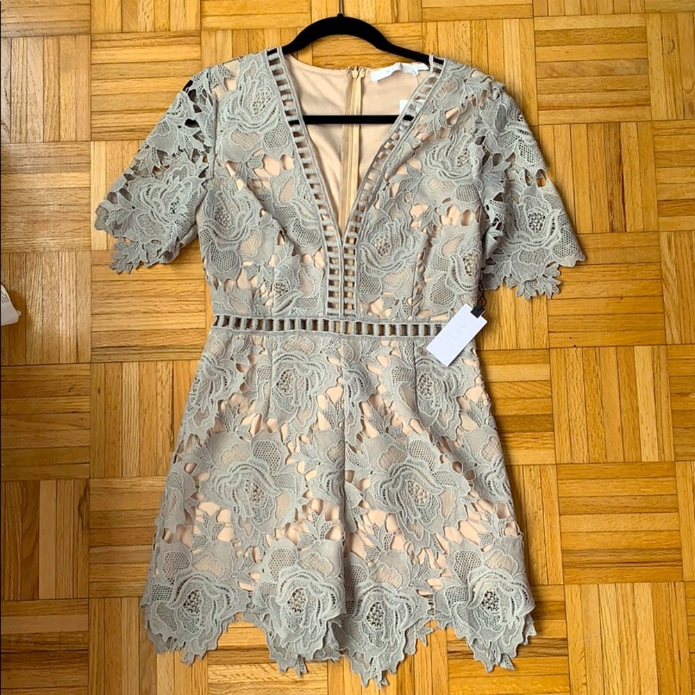 NEW! Nordstrom Lace Romper with tag